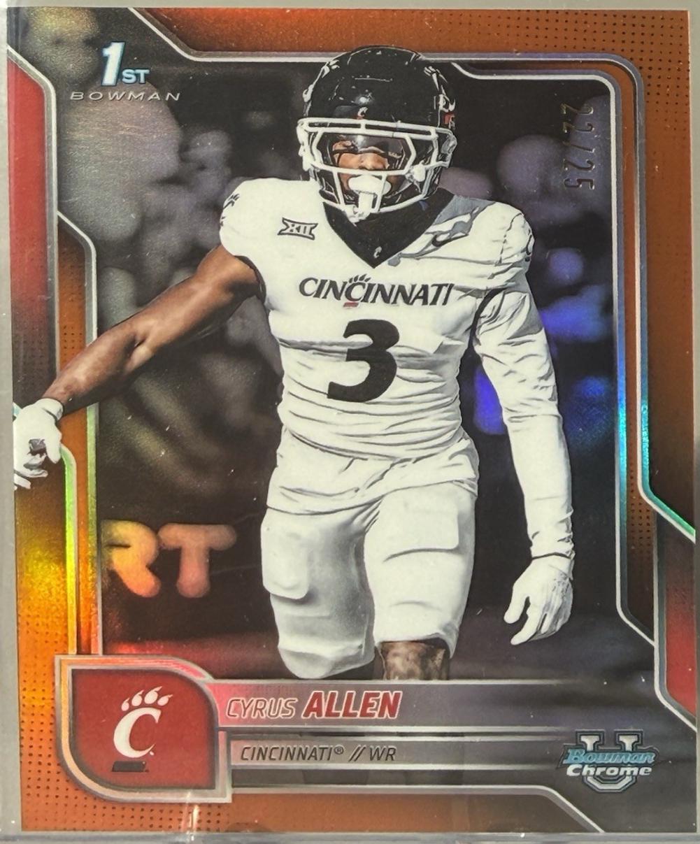 Cyrus Allen [Orange Refractor] #7