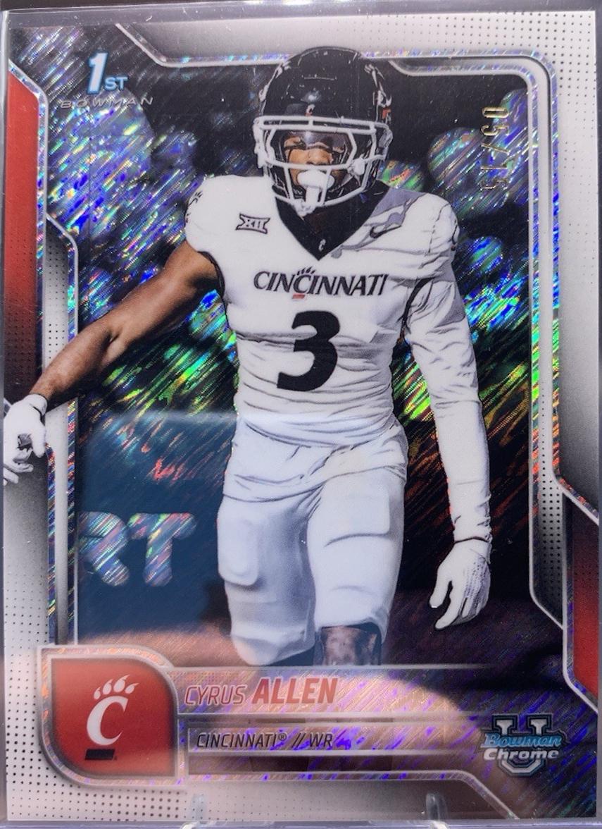 Cyrus Allen [White Refractor] #7