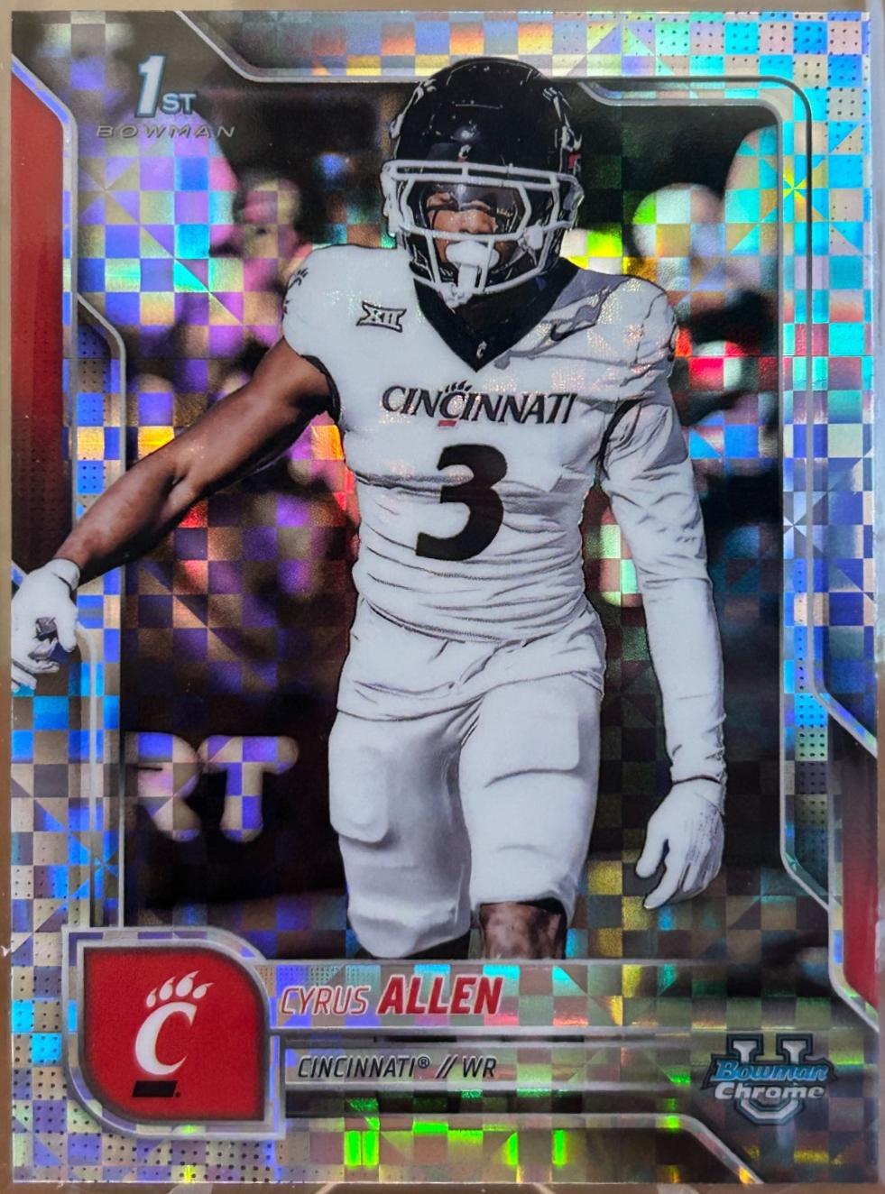 Cyrus Allen [X-Fractor] #7