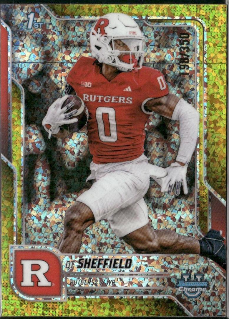 DT Sheffield [Yellow Mini-Diamond Refractor] #136