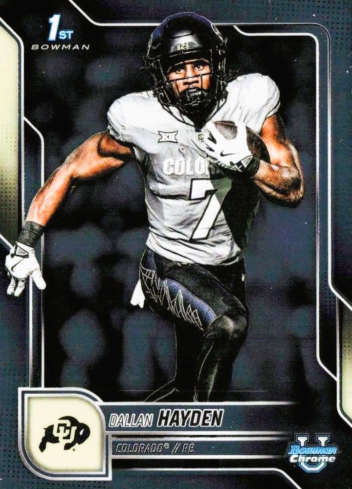 Dallan Hayden #132