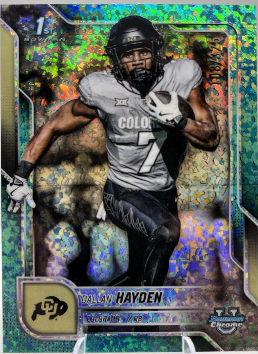 Dallan Hayden [Aqua Refractor] #132