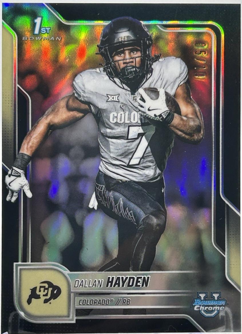 Dallan Hayden [Black Refractor] #132