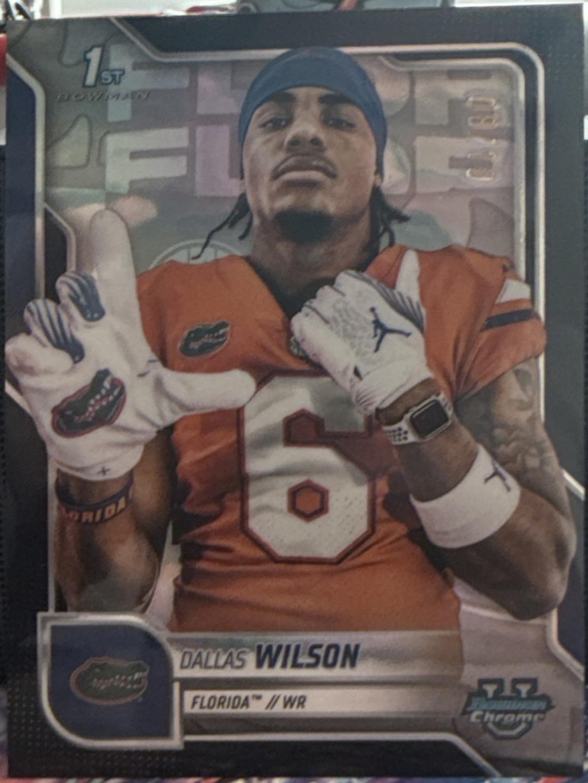 Dallas Wilson [Black Refractor] #181