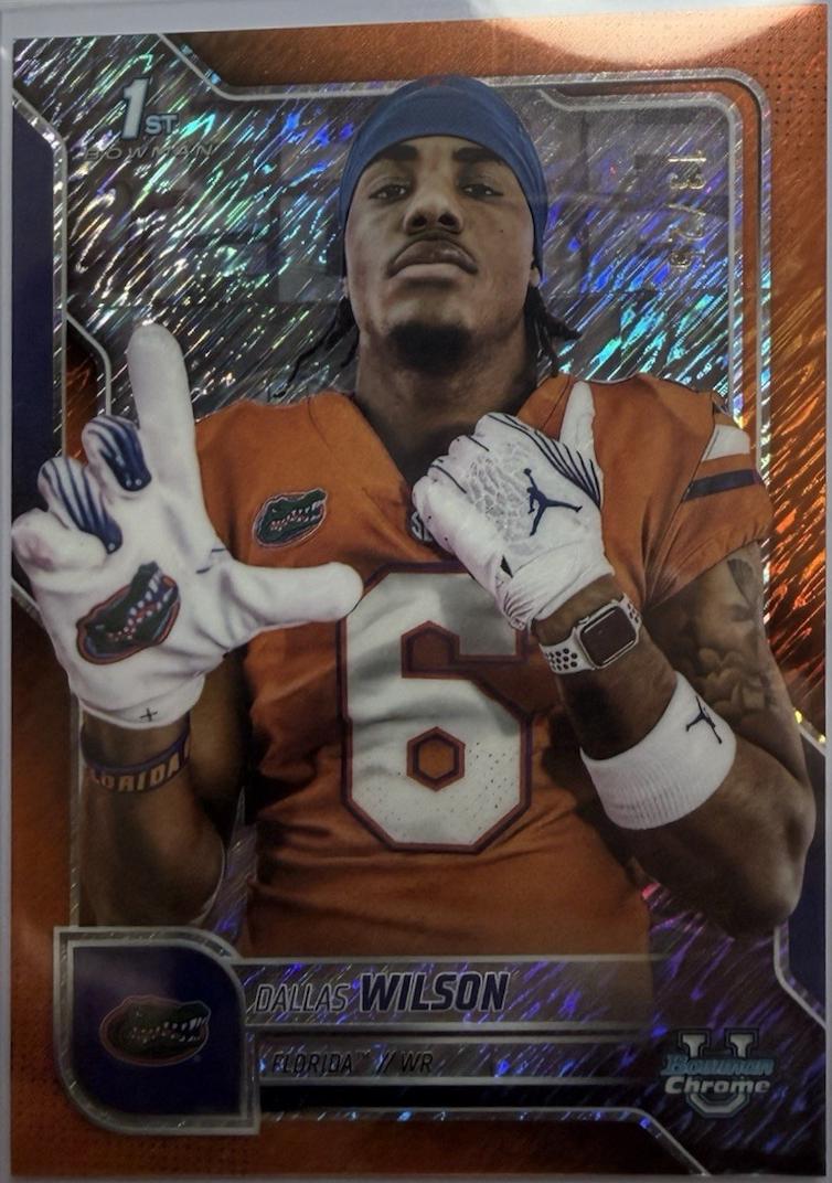 Dallas Wilson [Orange Refractor] #181