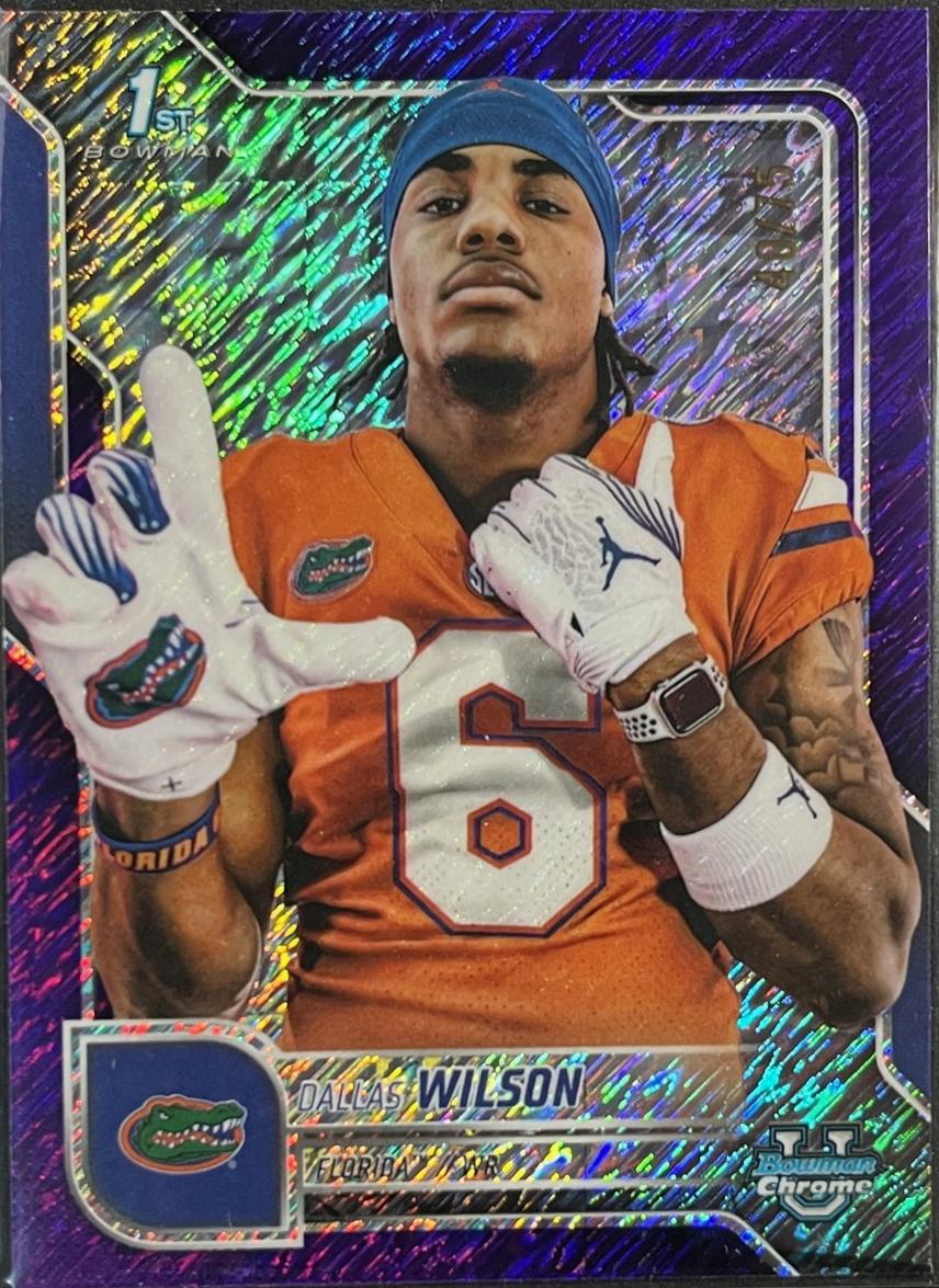 Dallas Wilson [Purple Shimmer] #181