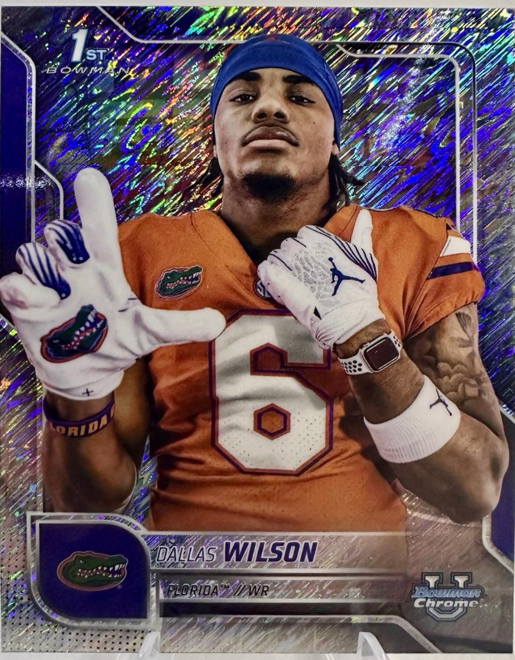 Dallas Wilson [Shimmer Refractor] #181
