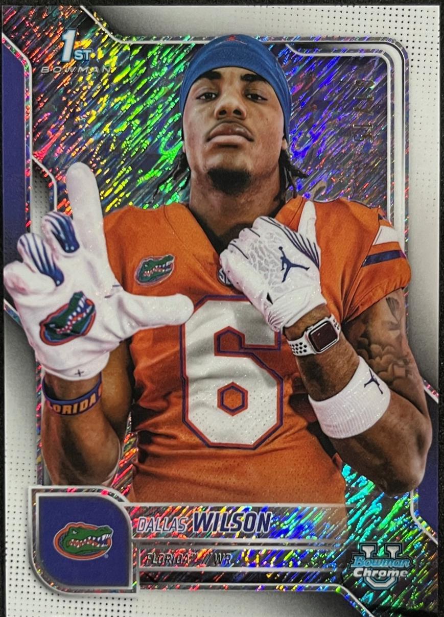 Dallas Wilson [White Refractor] #181