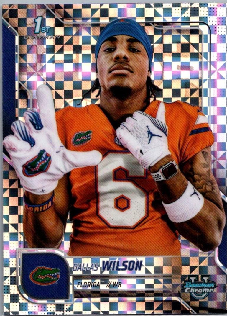 Dallas Wilson [X-Fractor] #181