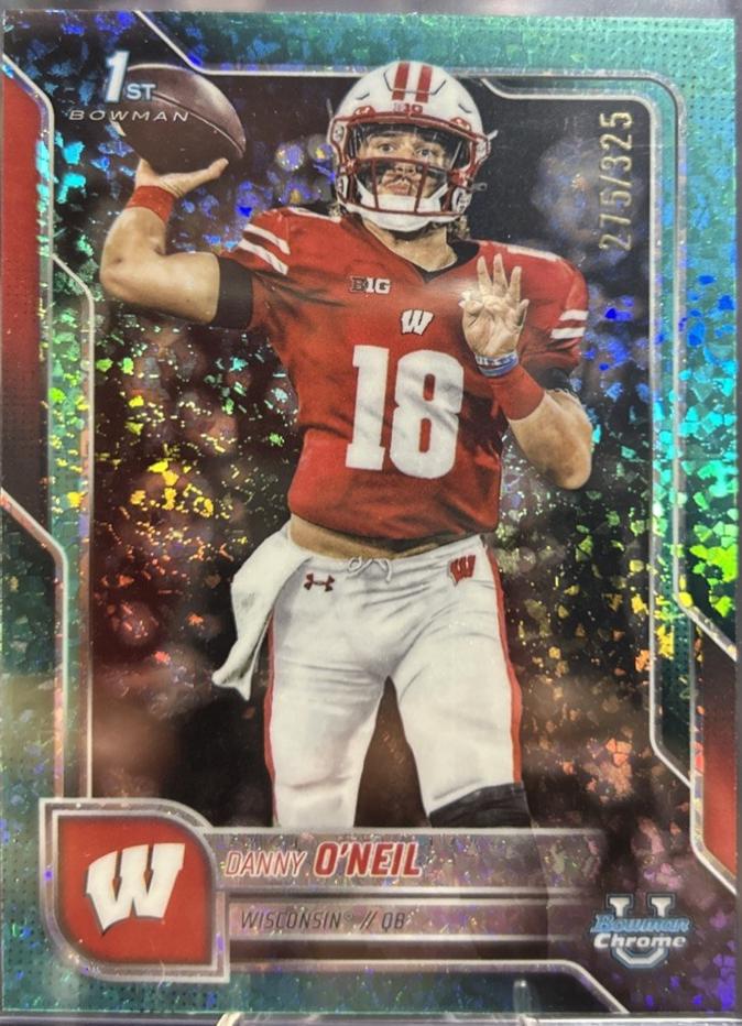 Danny O'Neil [Aqua Mini-Diamond Refractor] #2