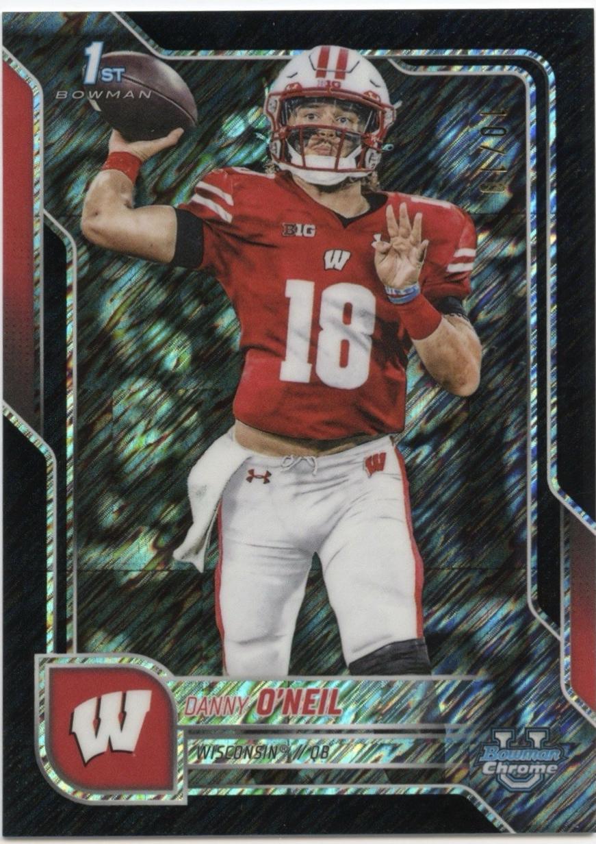 Danny O'Neil [Black Shimmer Refractor] #2