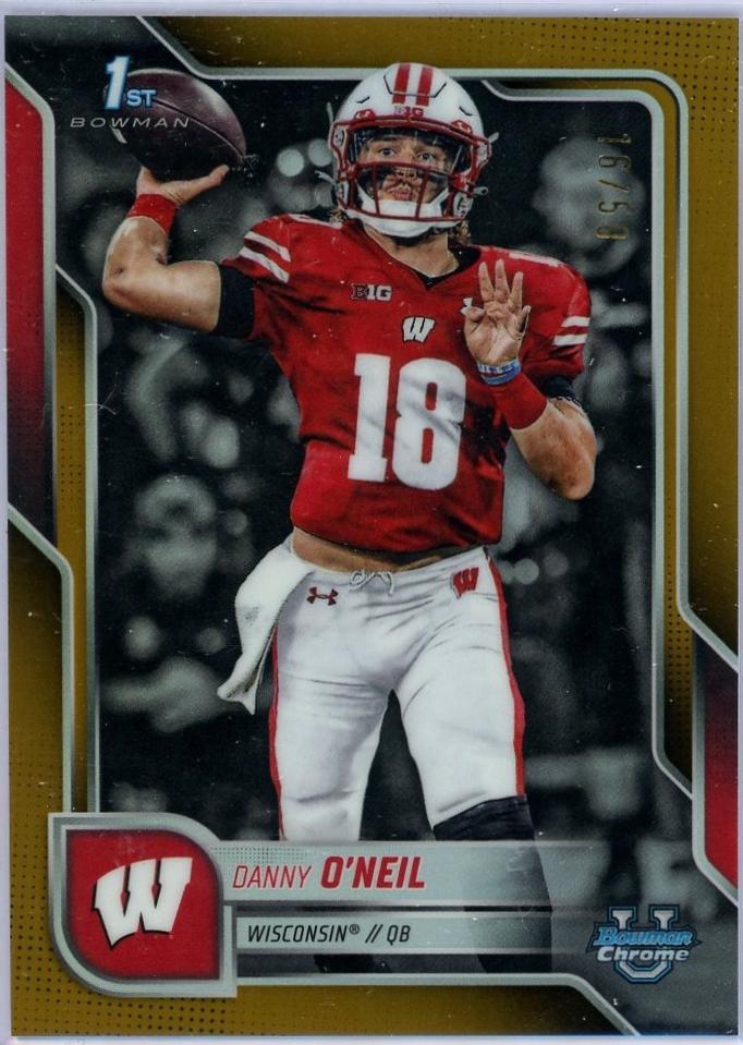 Danny O'Neil [Gold Refractor] #2