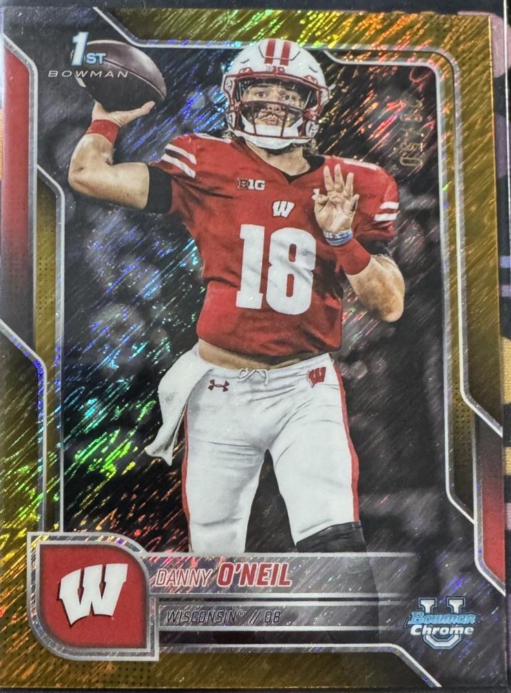 Danny O'Neil [Gold Shimmer Refractor] #2