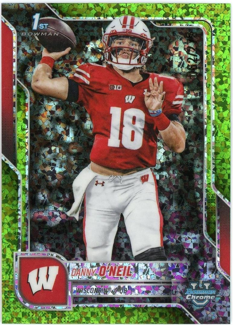 Danny O'Neil [Green Mini-Diamond Refractor] #2
