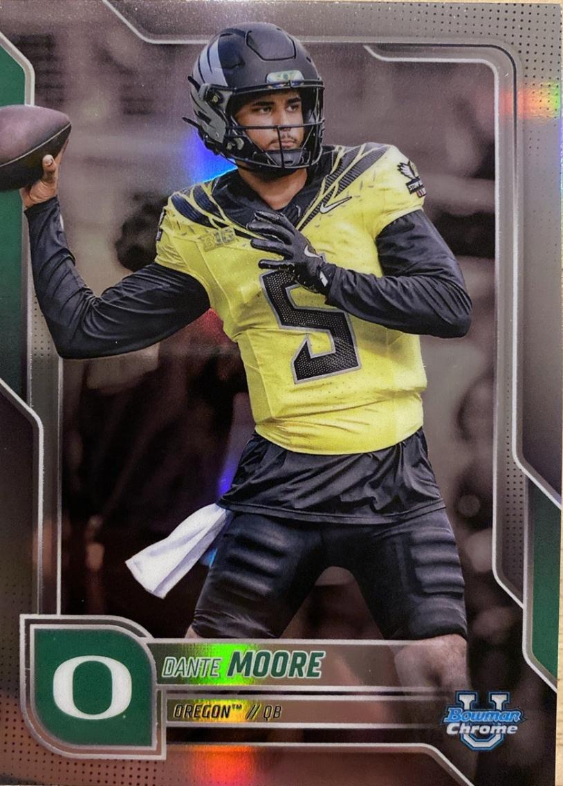 Dante Moore [Refractor] #137