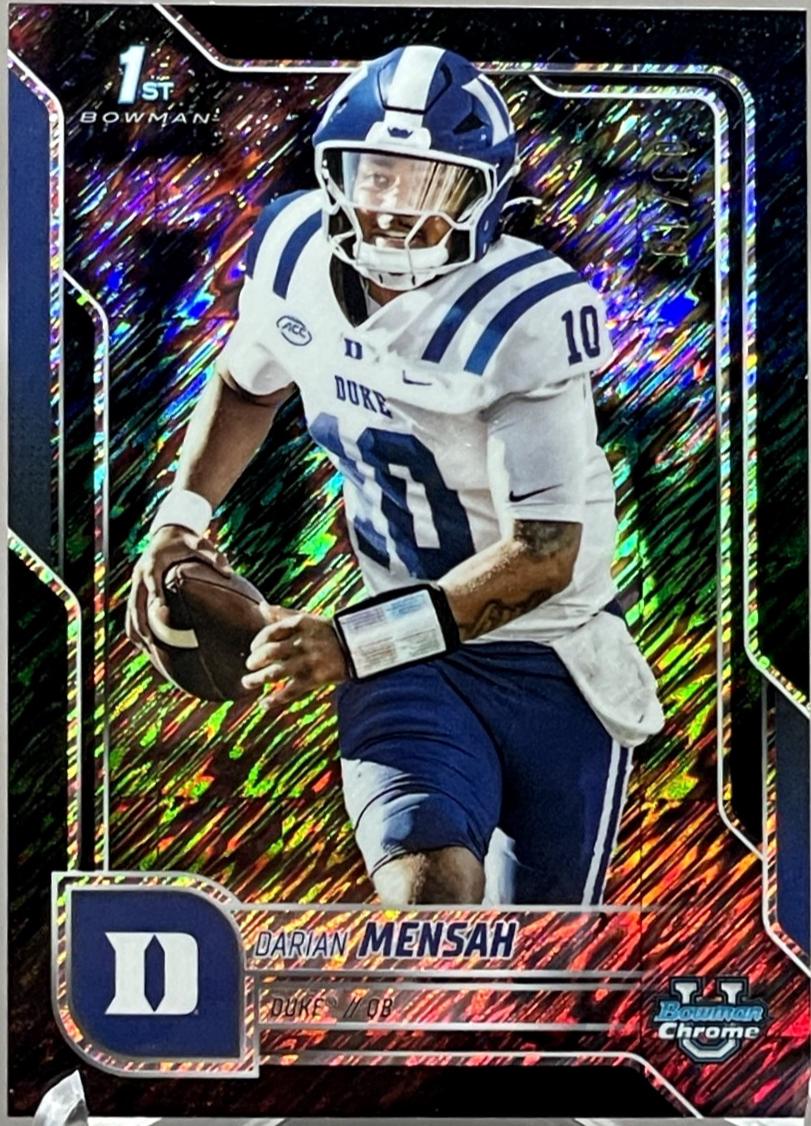 Darian Mensah [Black Shimmer Refractor] #13