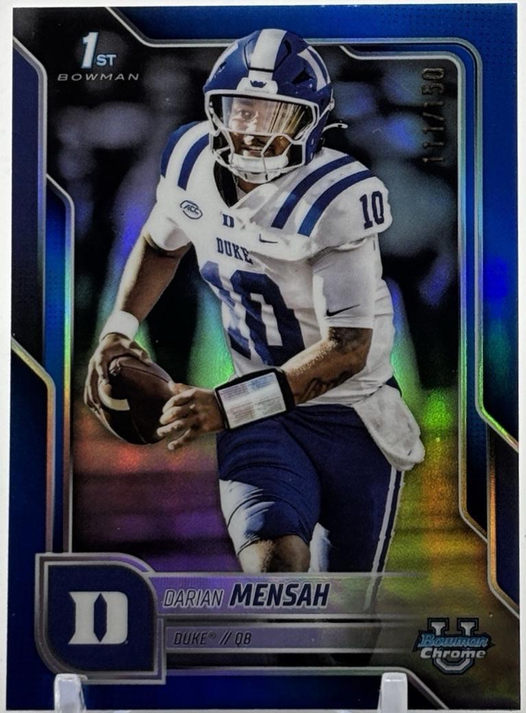 Darian Mensah [Blue Refractor] #13