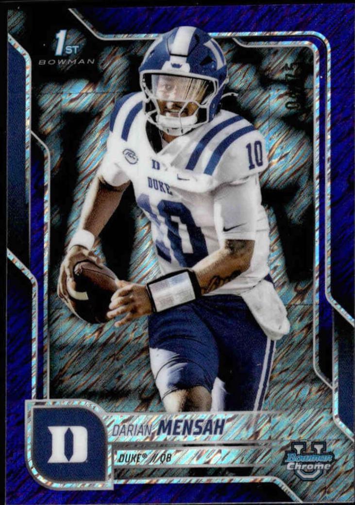 Darian Mensah [Purple Shimmer] #13