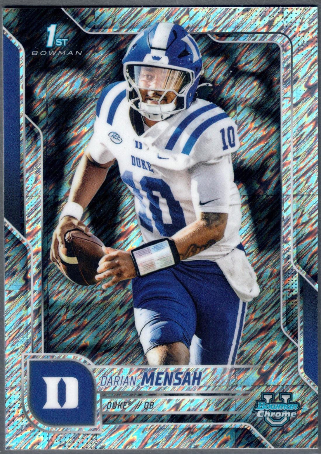 Darian Mensah [Shimmer Refractor] #13