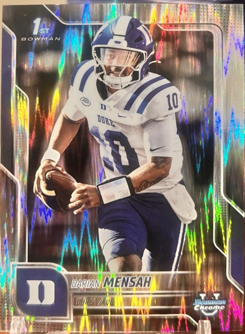 Darian Mensah [Stealth Refractor] #13