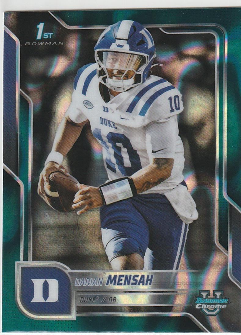 Darian Mensah [Teal Lava Refractor] #13
