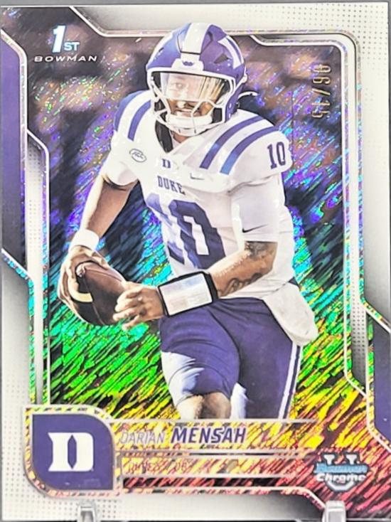 Darian Mensah [White Refractor] #13