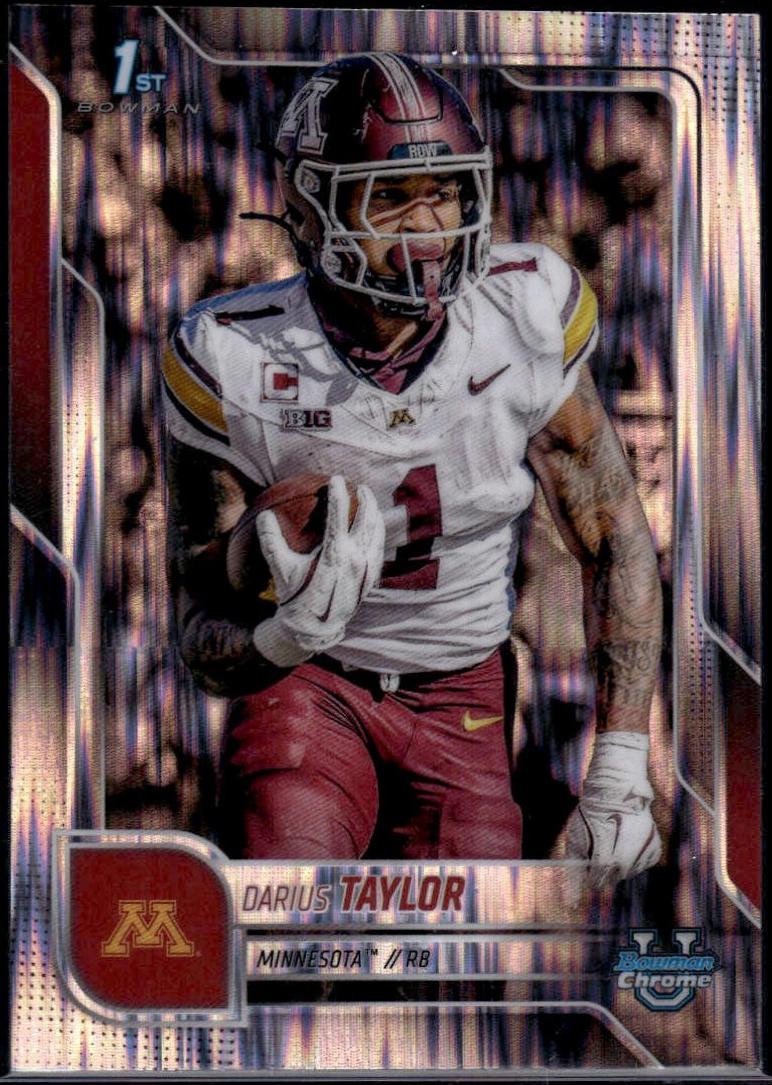 Darius Taylor [Stealth Refractor] #126