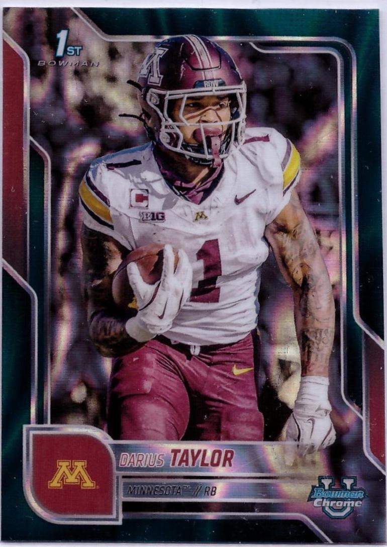 Darius Taylor [Teal Lava Refractor] #126