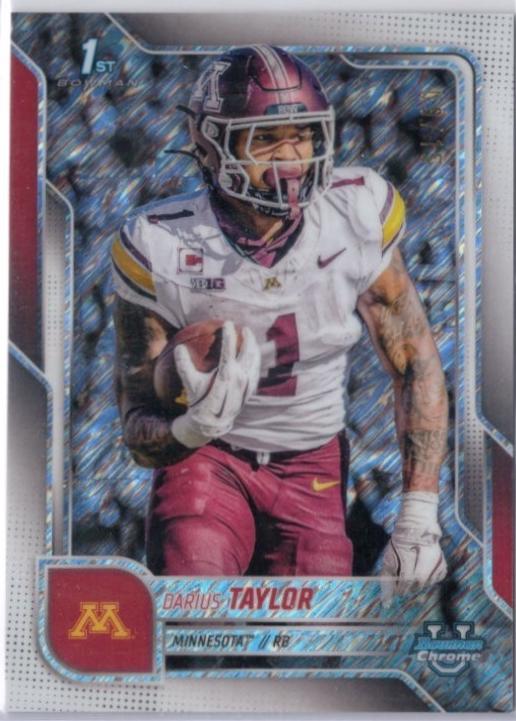 Darius Taylor [White Refractor] #126