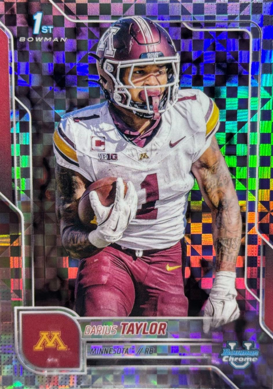 Darius Taylor [X-Fractor] #126