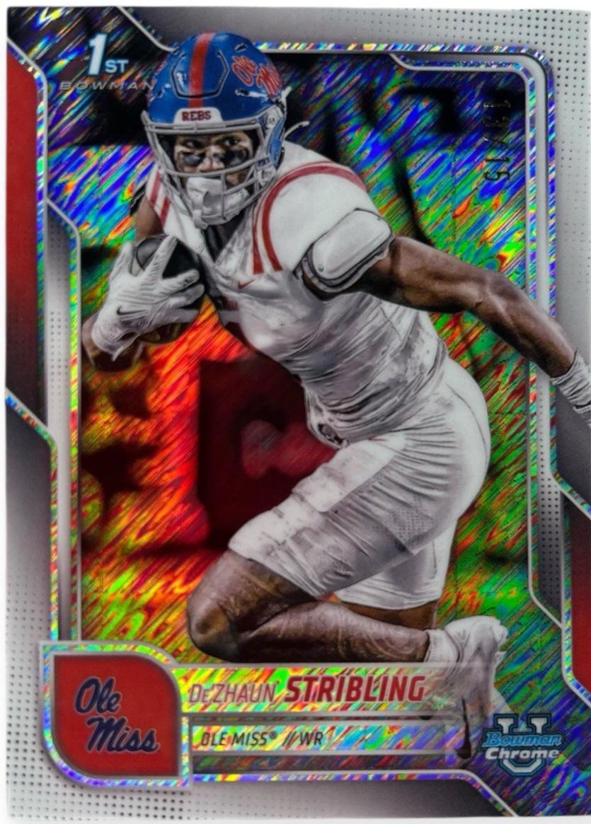 De'Zhaun Stribling [White Refractor] #182