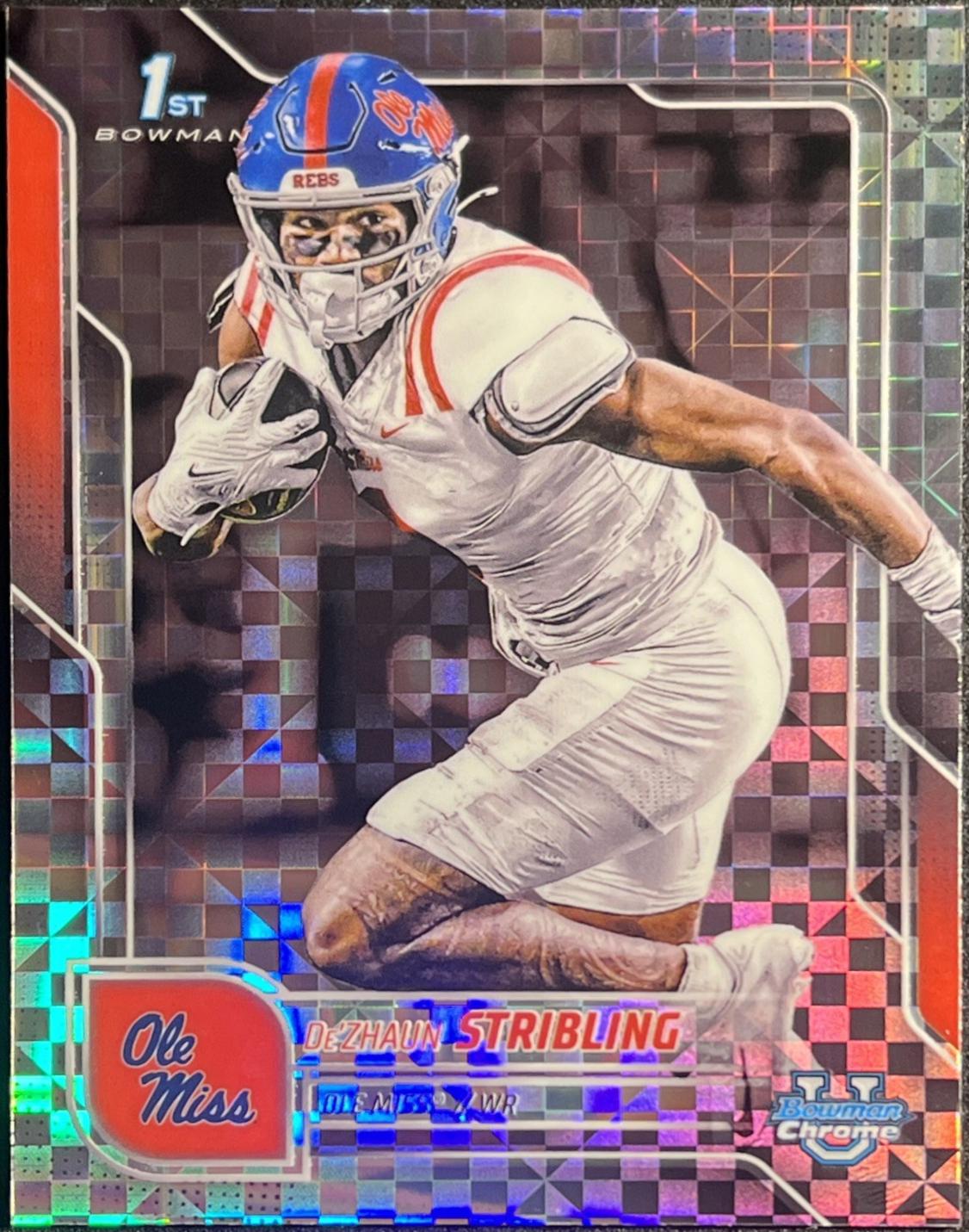 De'Zhaun Stribling [X-Fractor] #182