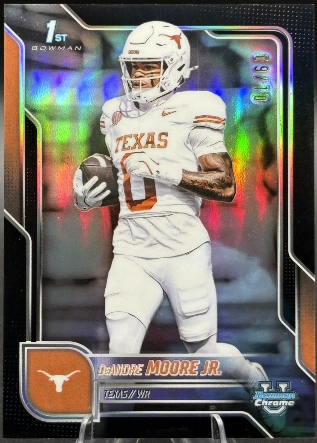 DeAndre Moore Jr. [Black Refractor] #183
