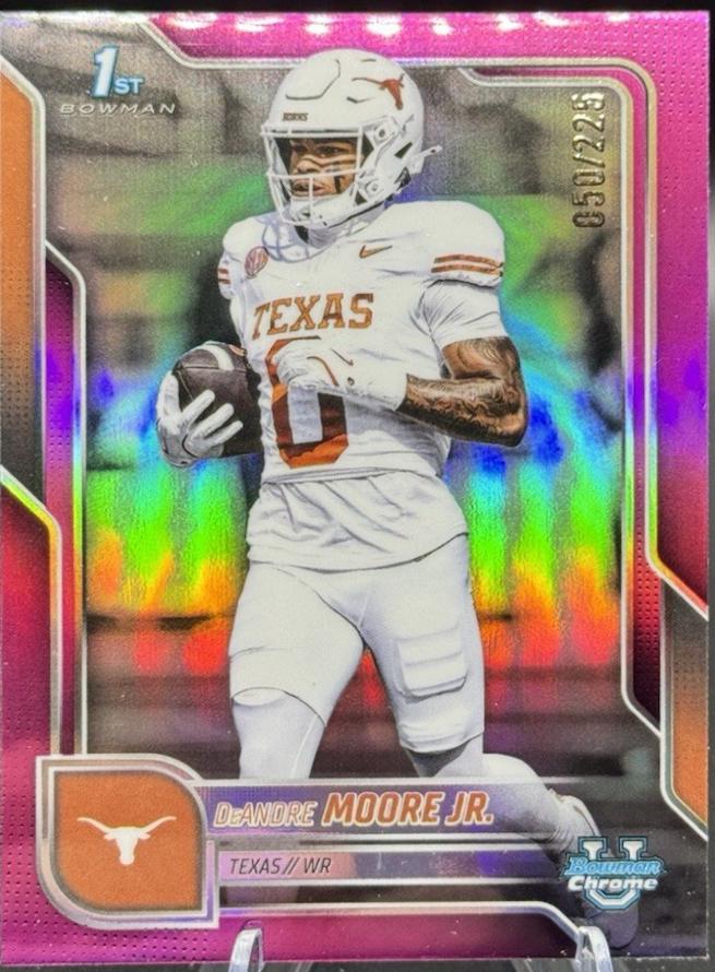 DeAndre Moore Jr. [Fuchsia Refractor] #183