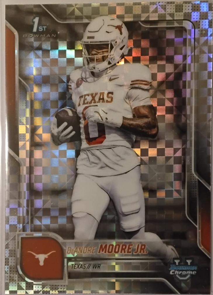 DeAndre Moore Jr. [X-Fractor] #183
