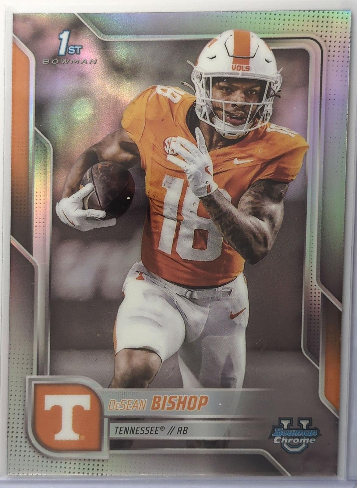 DeSean Bishop [Refractor] #67