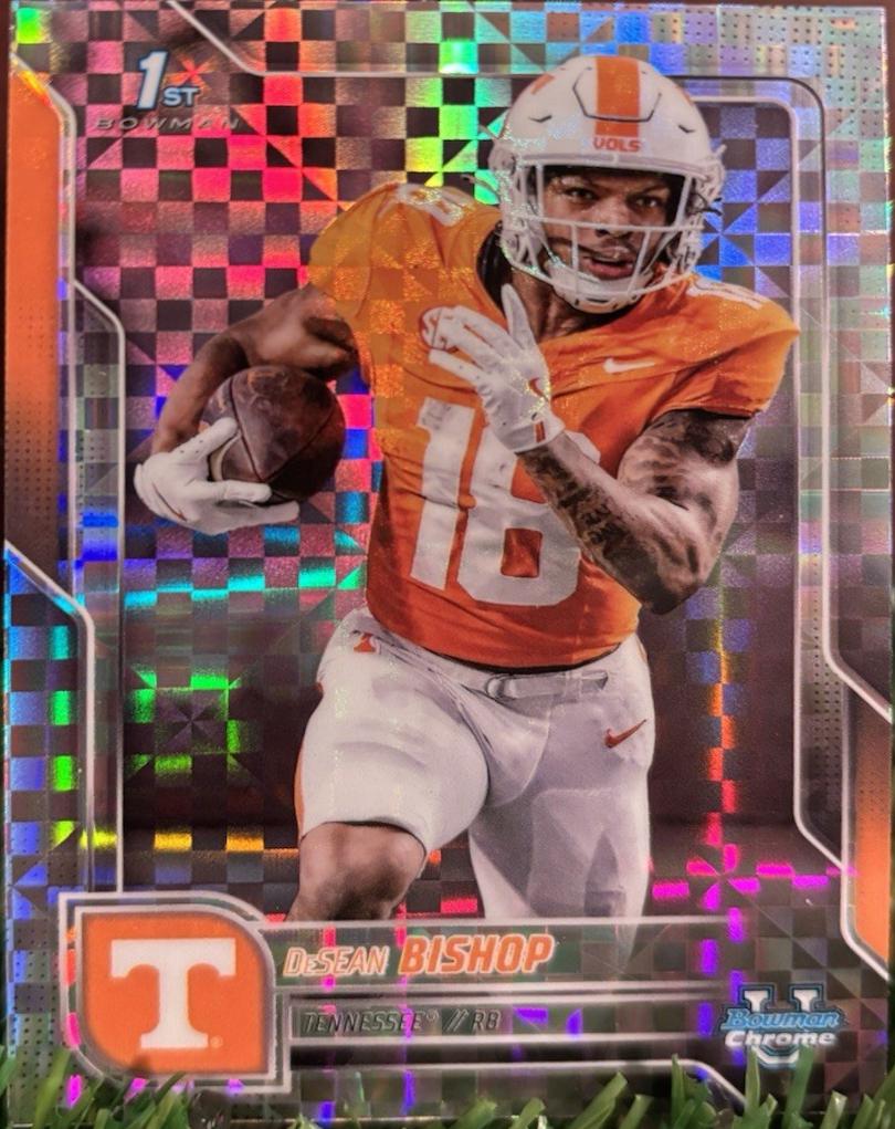 DeSean Bishop [X-Fractor] #67