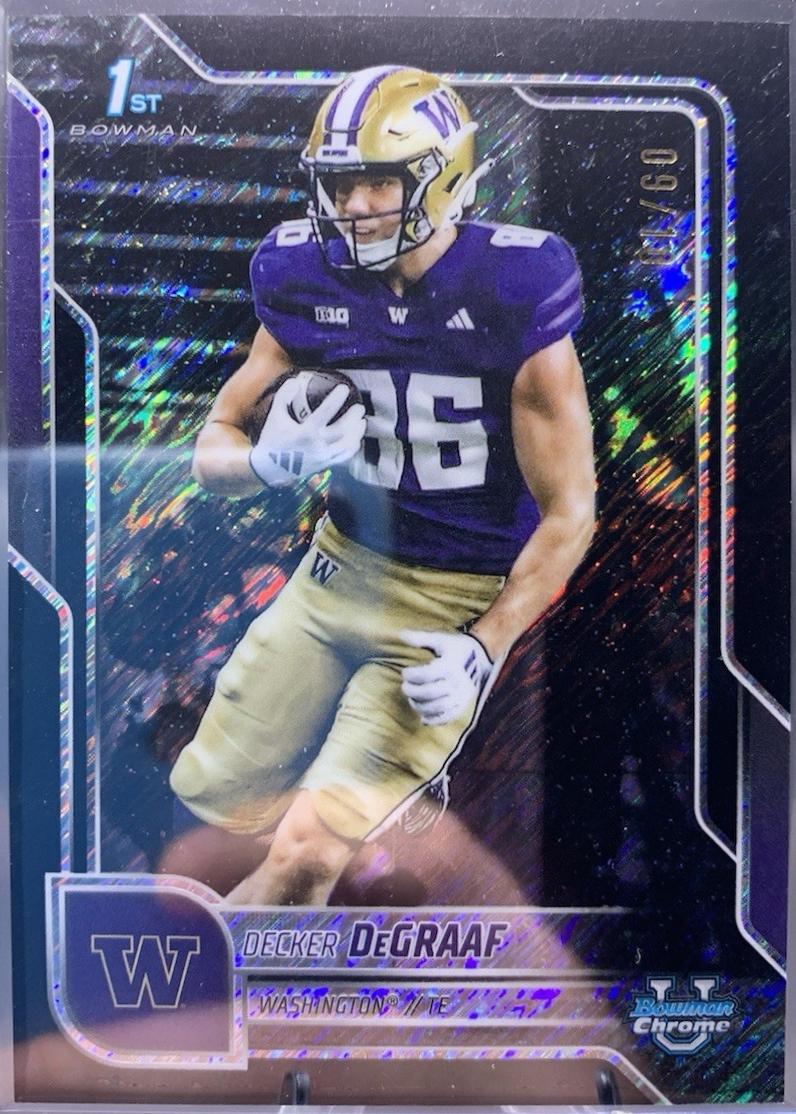 Decker DeGraaf [Black Shimmer Refractor] #4
