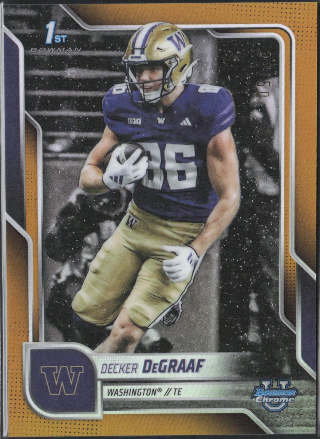 Decker DeGraaf [Gold Refractor] #4
