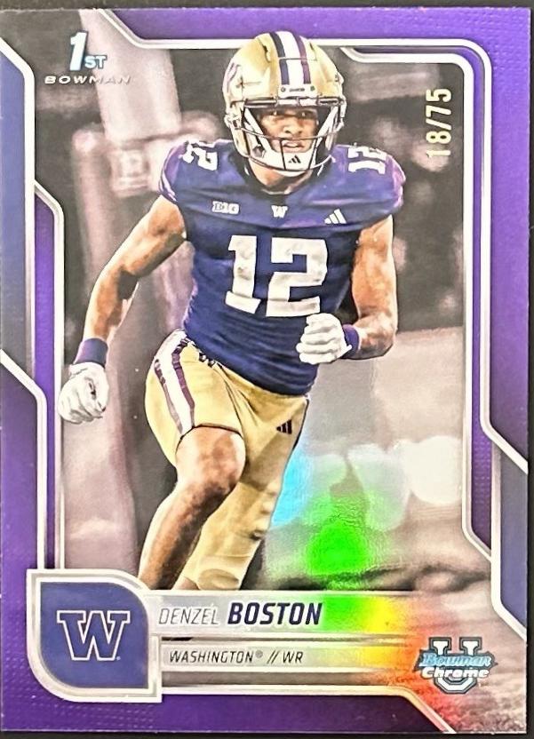 Denzel Boston [Purple Shimmer] #34