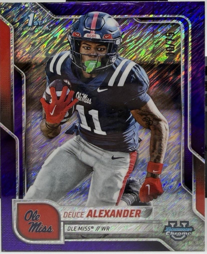 Deuce Alexander [Purple Shimmer] #81