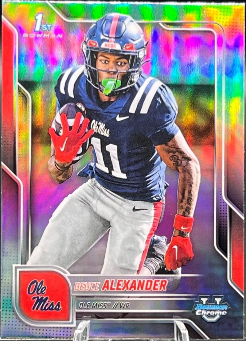 Deuce Alexander [Refractor] #81