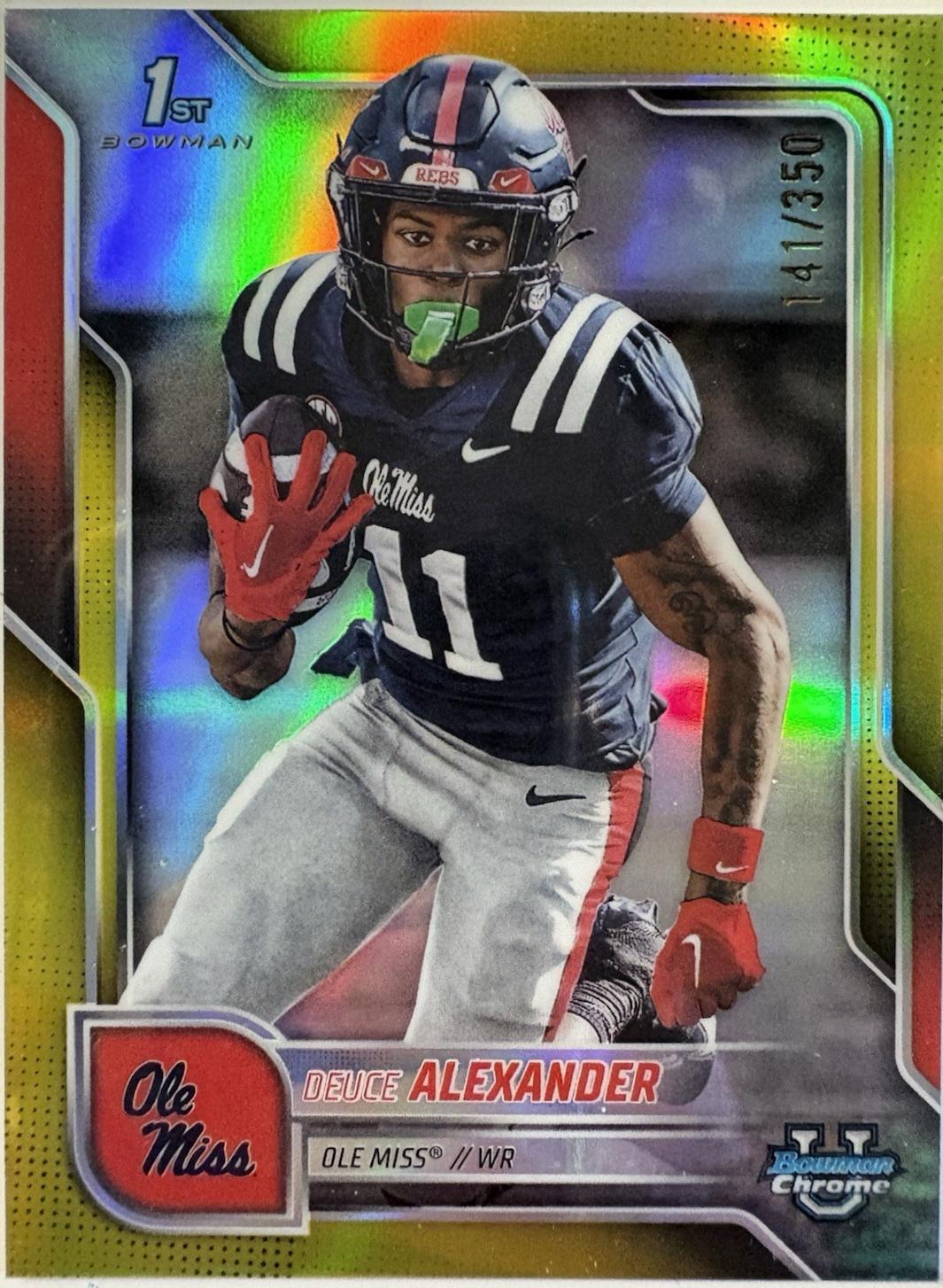 Deuce Alexander [Yellow Refractor] #81