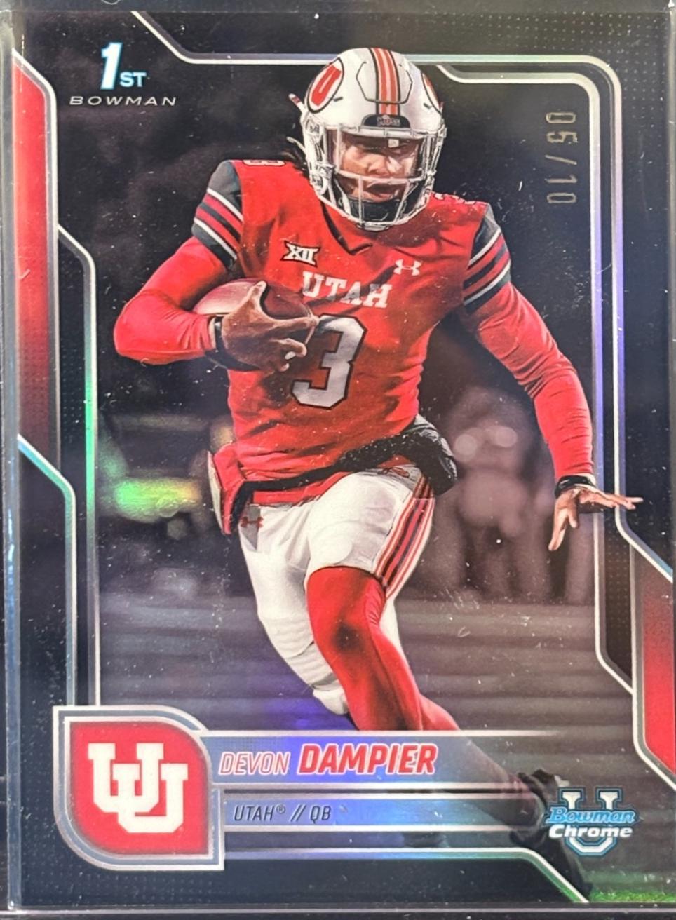 Devon Dampier [Black Refractor] #3