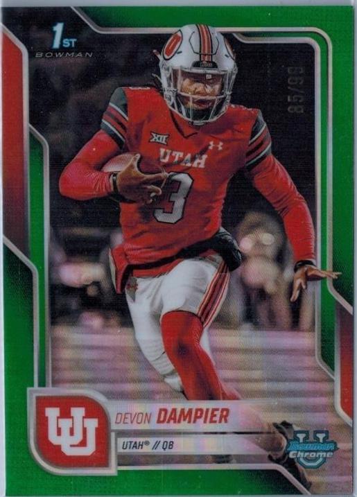 Devon Dampier [Green Refractor] #3