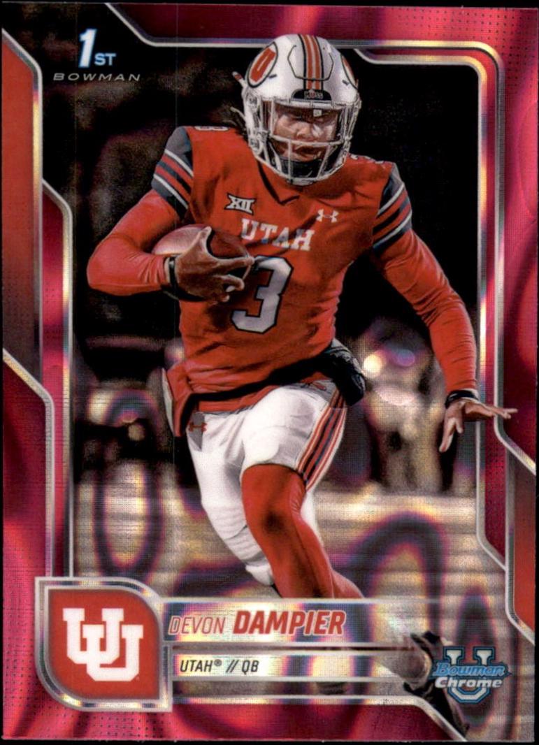 Devon Dampier [Pink Lava Refractor] #3