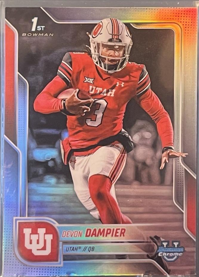 Devon Dampier [Refractor] #3