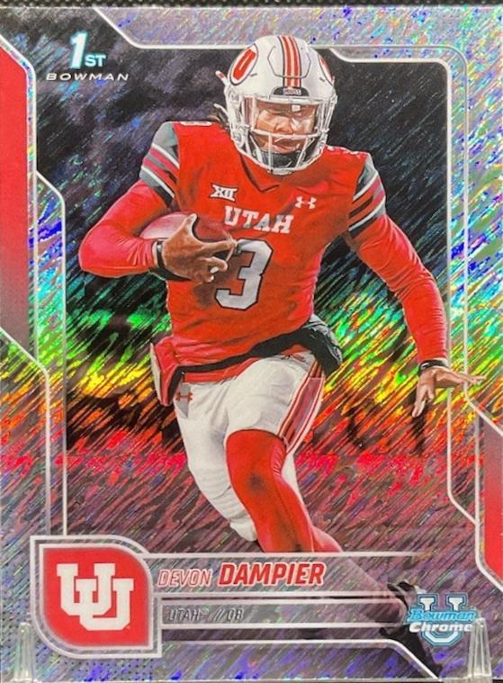 Devon Dampier [Shimmer Refractor] #3