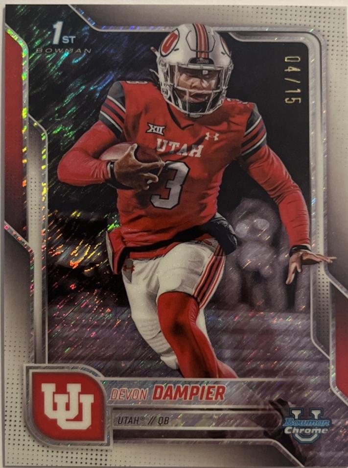 Devon Dampier [White Refractor] #3