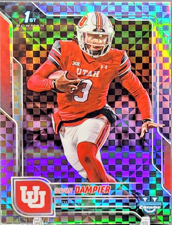 Devon Dampier [X-Fractor] #3